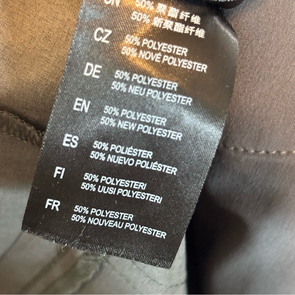 Kuhl 14 Regular Freeflex Roll Up Cargo Pants Gray Gorpcore Performance Hiking - Picture 9 of 9